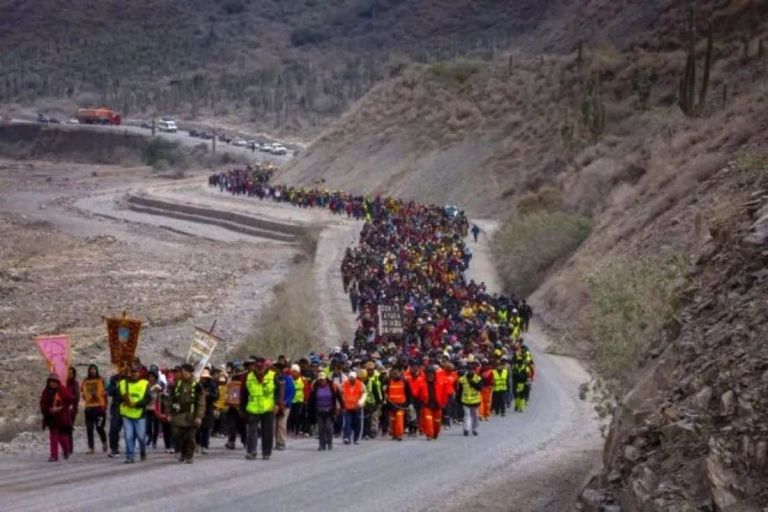 M S De Peregrinos De La Puna Llegar N A Salta Para Rendir