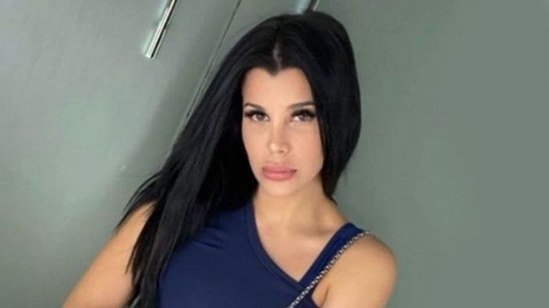 La reacción de Charlotte Caniggia al ser mencionada en la causa del