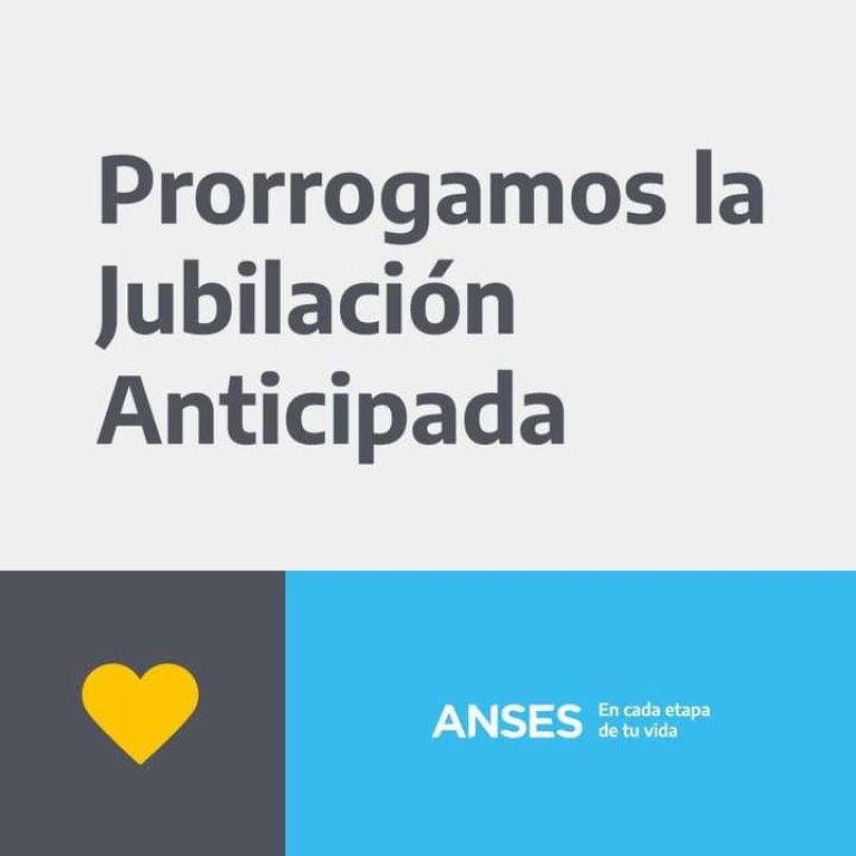 Jubilación anticipada conocé los requisitos y cómo tramitarla en ANSES