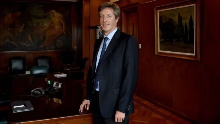 Oficializaron A Santiago Bausili Como Nuevo Presidente Del Banco