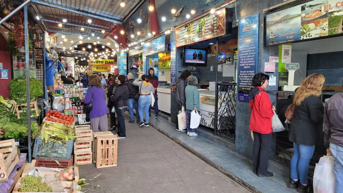 Mercado San Miguel horario de atención 