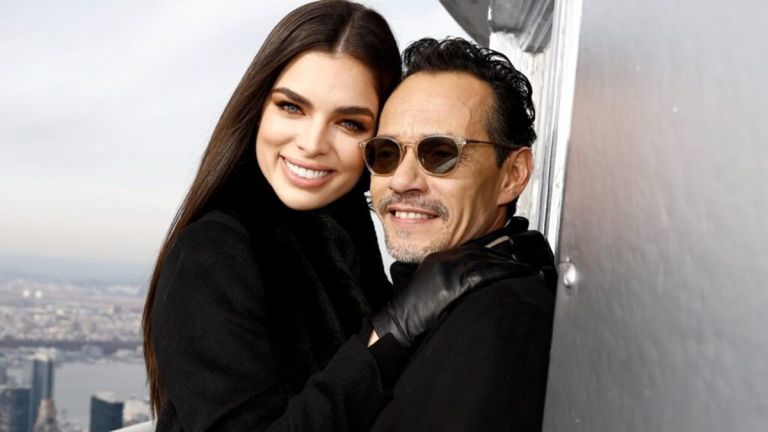 As Luce El Beb De Marc Anthony Y Nadia Ferreira Por Primera Vez Lo