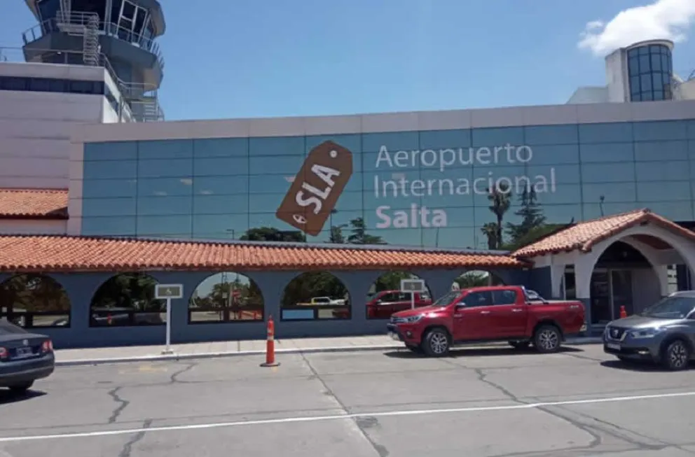 Cancelaron vuelos a Salta 