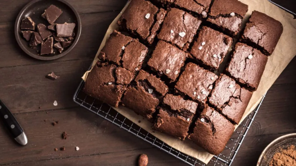 Aprende hacer brownies sin utilizar harina ni azúcar en minutos: apto para diabéticos y celíacos