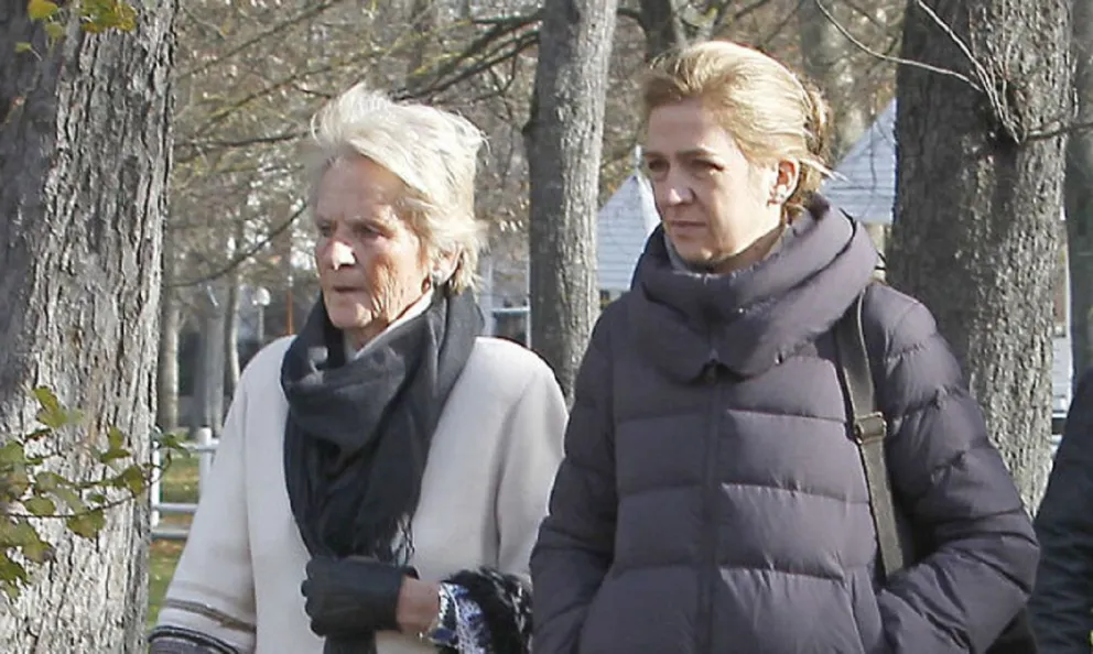 El macabro plan de la infanta Cristina para aplastar a Ainhoa Armentia: Iñaki Urdangarín en pánico