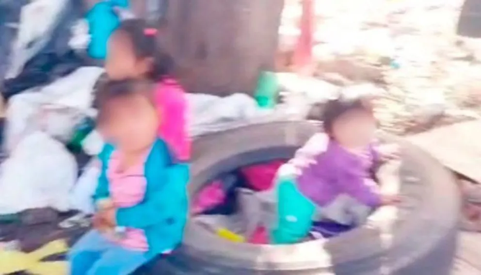 Aseguraron que los menores hallados en el basural están fuera de peligro y con contención familiar