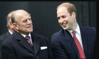 El príncipe Guillermo se conmueve con una anécdota que le contaron sobre su abuelo Felipe