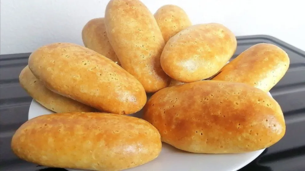 Aprendé esta receta de pan sin harina con solo tres ingredientes: fácil, rápido y muy rico
