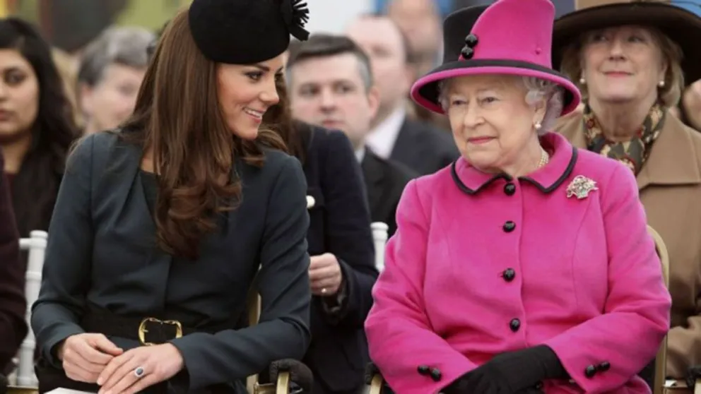 El vínculo que mantiene unidas a Kate Middleton y la Reina Isabel II