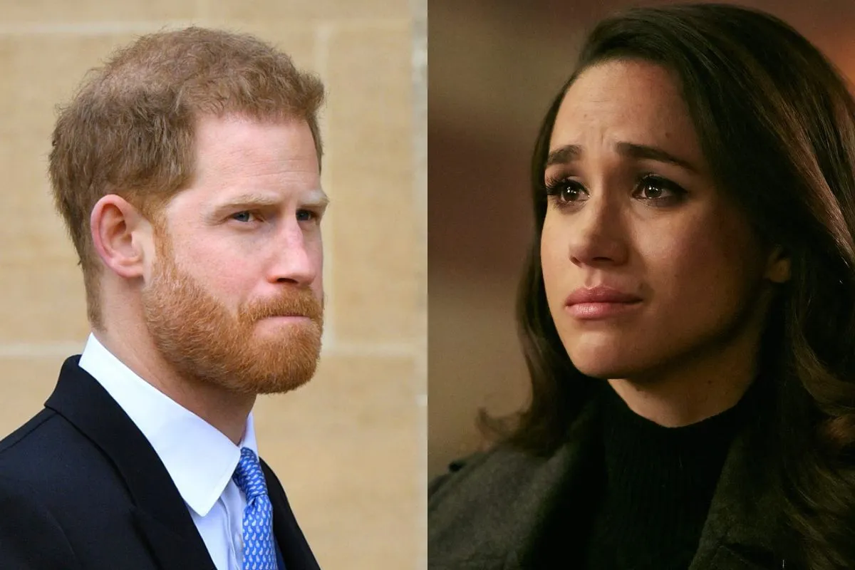 meghan markle y harry