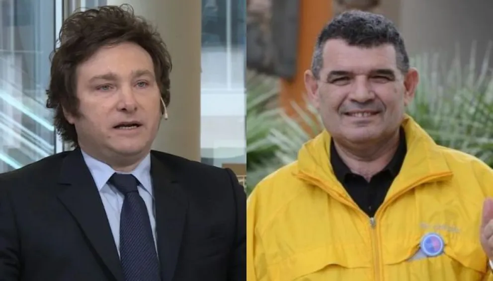 Alfredo Olmedo estará al lado de Javier Milei como candidato al Parlasur