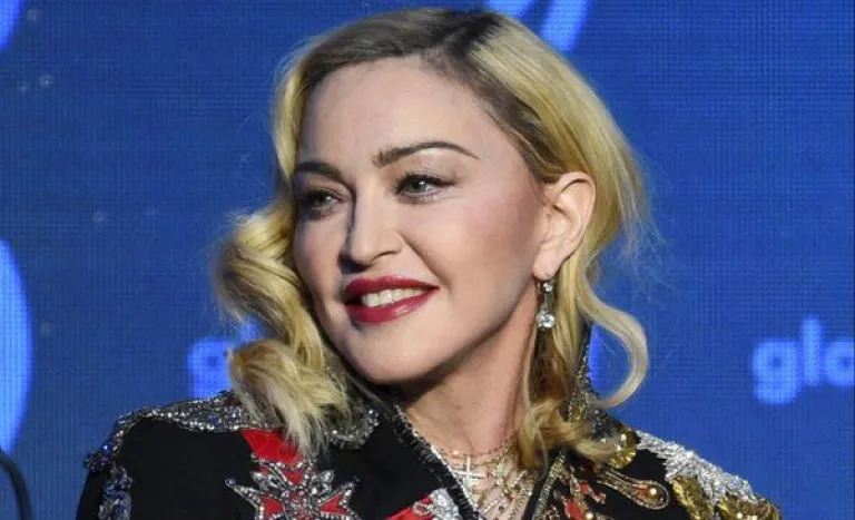 Madonna en terapia intensiva