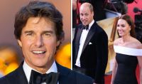 El insólito encuentro entre Tom Cruise y Kate Middleton que quebró las reglas: Guillermo en grave celos