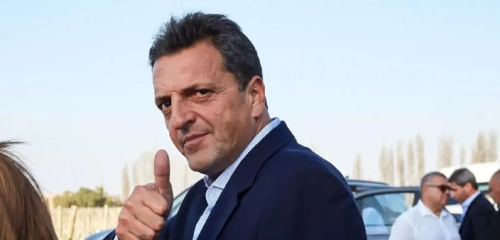 Sergio Massa aseguró haber pedido un crédito de 900 millones de dólares al Banco Mundial 