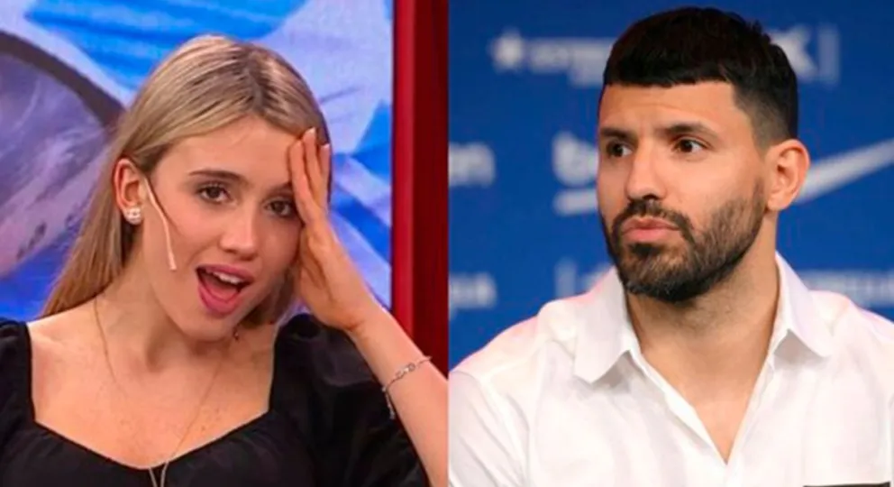 Morena Beltrán hizo una pregunta íntima y el Kun Agüero dió una respuesta desopilante