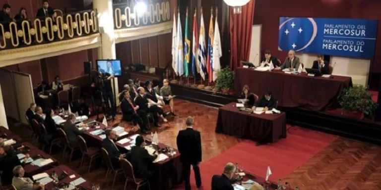 parlasur presidencia Alfredo Olmedo 