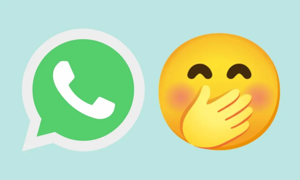WhatsApp: te sorprenderás al conocer el significado del emoji de la carita que se tapa la boca