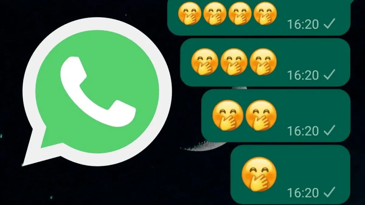 WhatsApp carita de emoji