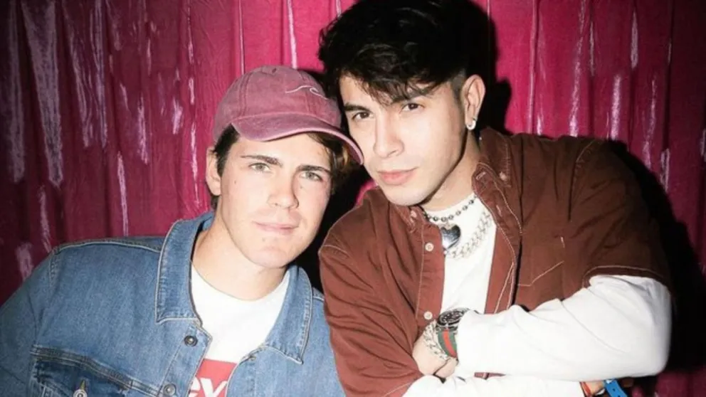 Marcos Ginocchio y Rusherking habrían pasado la noche juntos: la China Suárez sorprendida ante posible romance