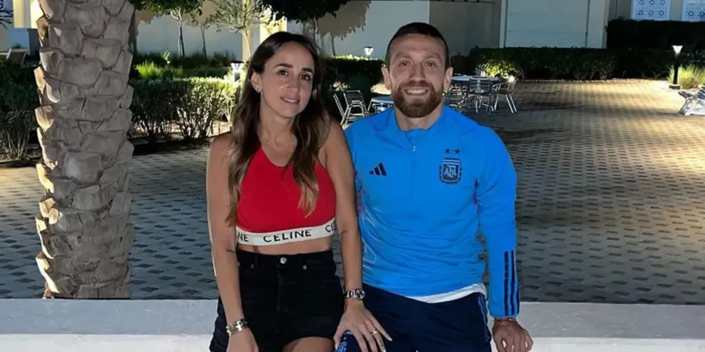 La discusión en el grupo de mujeres de la Selección que provocó la salida de la esposa del Papu Gómez