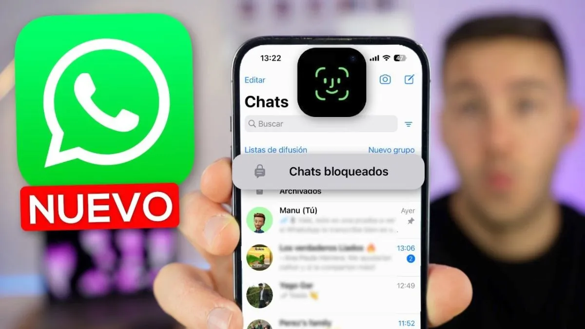 WhatsApp chat bloqueados