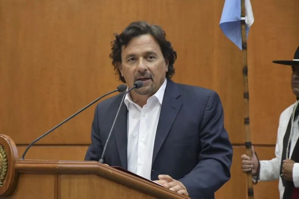 El Gobierno de Salta presentó la Cuenta General del Ejercicio 2022