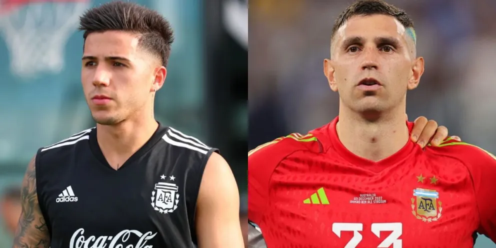 El gesto de Enzo Fernández con Dibu Martínez que causará celos en la Selección Argentina
