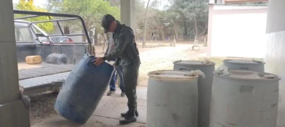 Contrabandista intentaba transportar 1.000 litros de combustible a Paraguay: fue descubierto