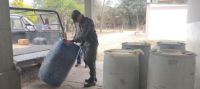 Contrabandista intentaba transportar 1.000 litros de combustible a Paraguay: fue descubierto