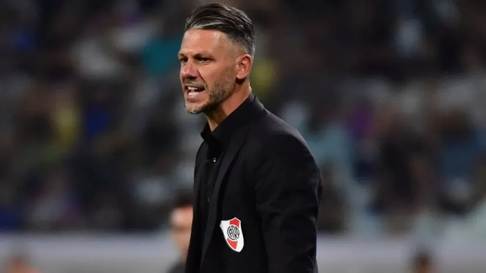 Festeja Demichelis: cansado de darle oportunidades, borró a uno de los jugadores más resistidos de River Plate