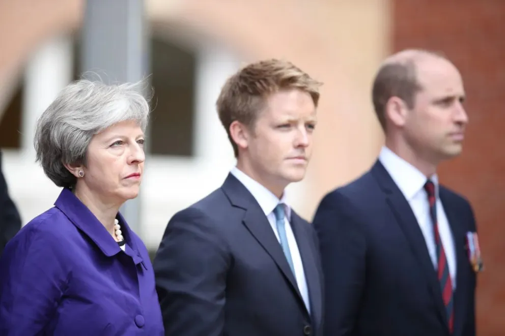 El príncipe Guillermo emocionado: esta es la increíble noticia que recibió de su amigo Hugh Grosvenor