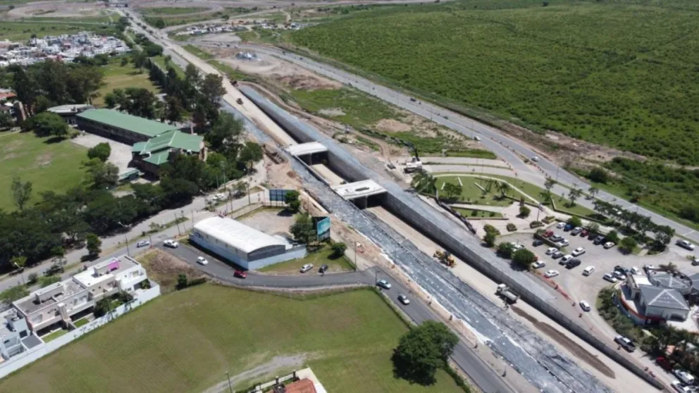 Atención salteños: a partir del lunes habrá cortes de tránsito en la zona de Grand Bourg por este importante motivo