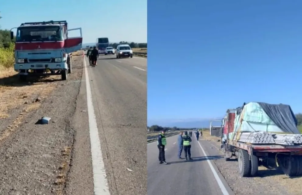Tragedia en Salta: una camioneta provocó un siniestro vial tras impactar de lleno contra un chofer de un camión 