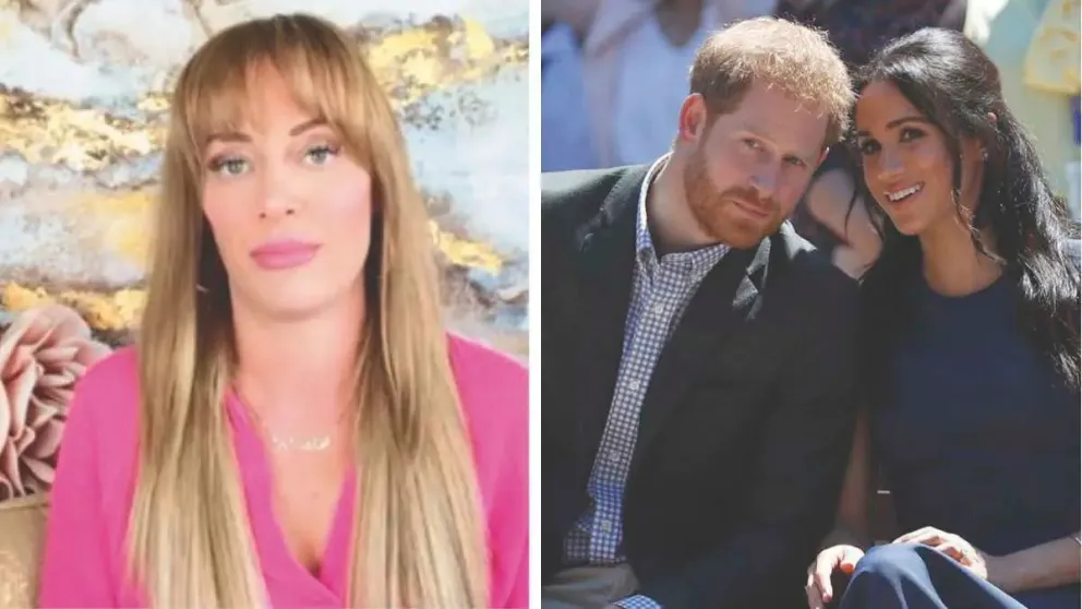 Alarma real: esta famosa youtuber demanda al príncipe Harry y a Meghan por grave difamación