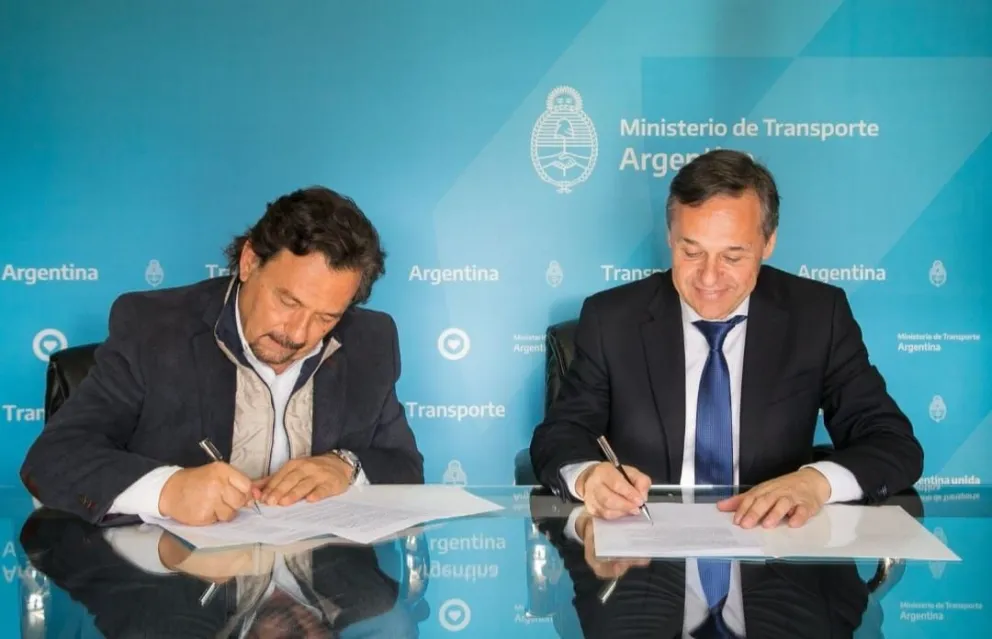 Salta: Gustavo Sáenz firmó un acuerdo con Nación para finalizar obras valuadas en $340 millones 