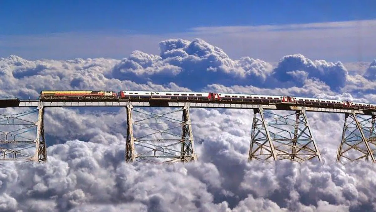 Tren a las nubes