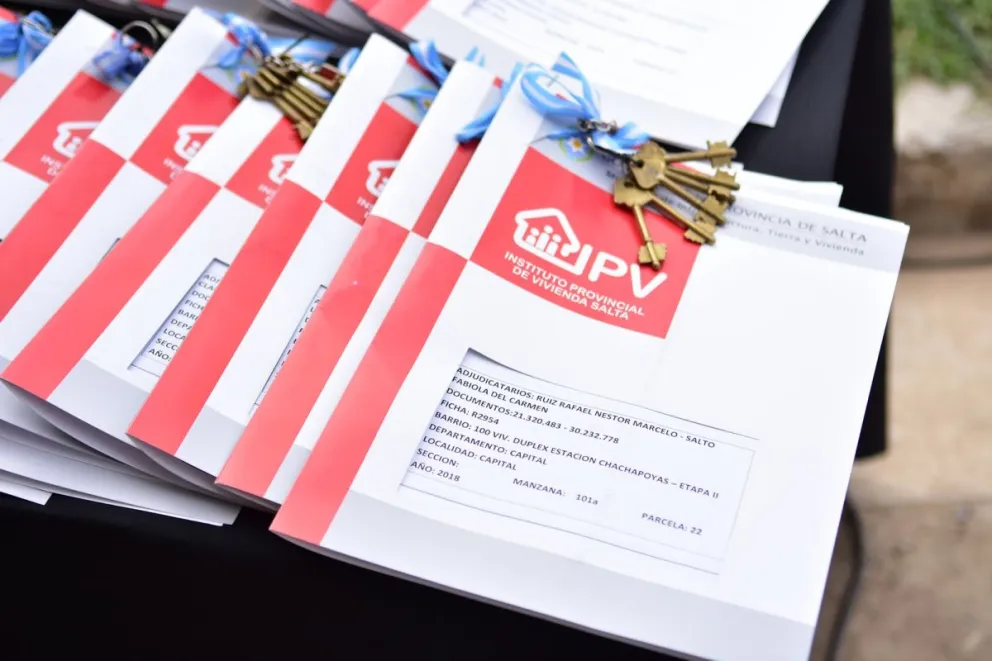 ¡Atención salteños! El IPV anunció a los ganadores del sorteo "Cumplís y Ganás"