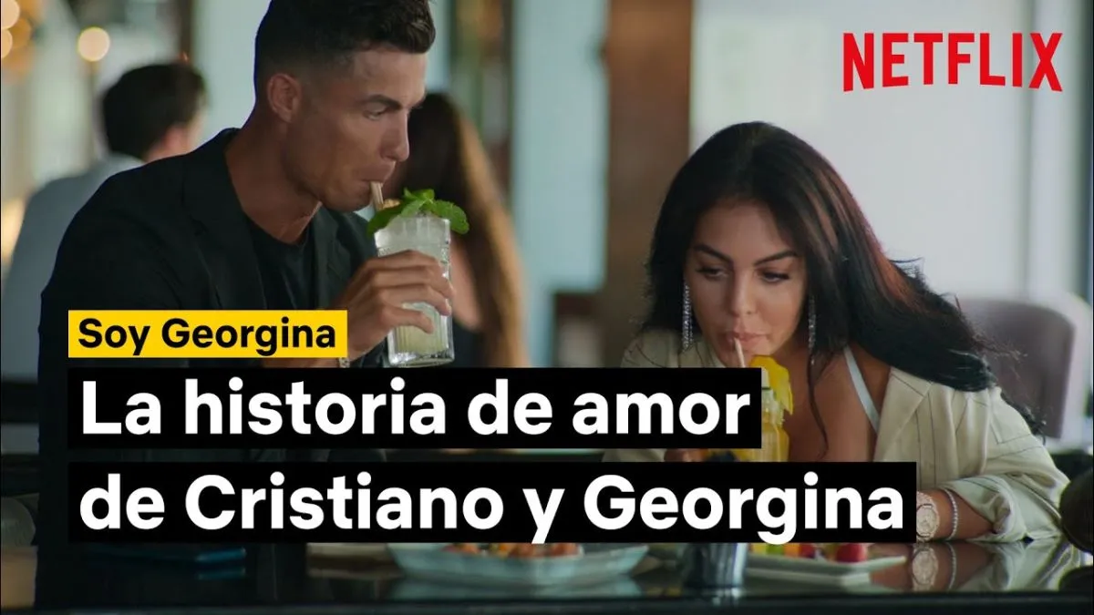 cristiano ronaldo y georgina rodr&iacute;guez NETFLIX
