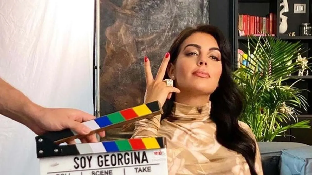 cristiano ronaldo y georgina rodr&iacute;guez NETFLIX