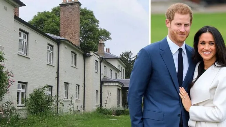 REY CARLOS MANSION DE PRINCIPE HARRY Y MEGHAN