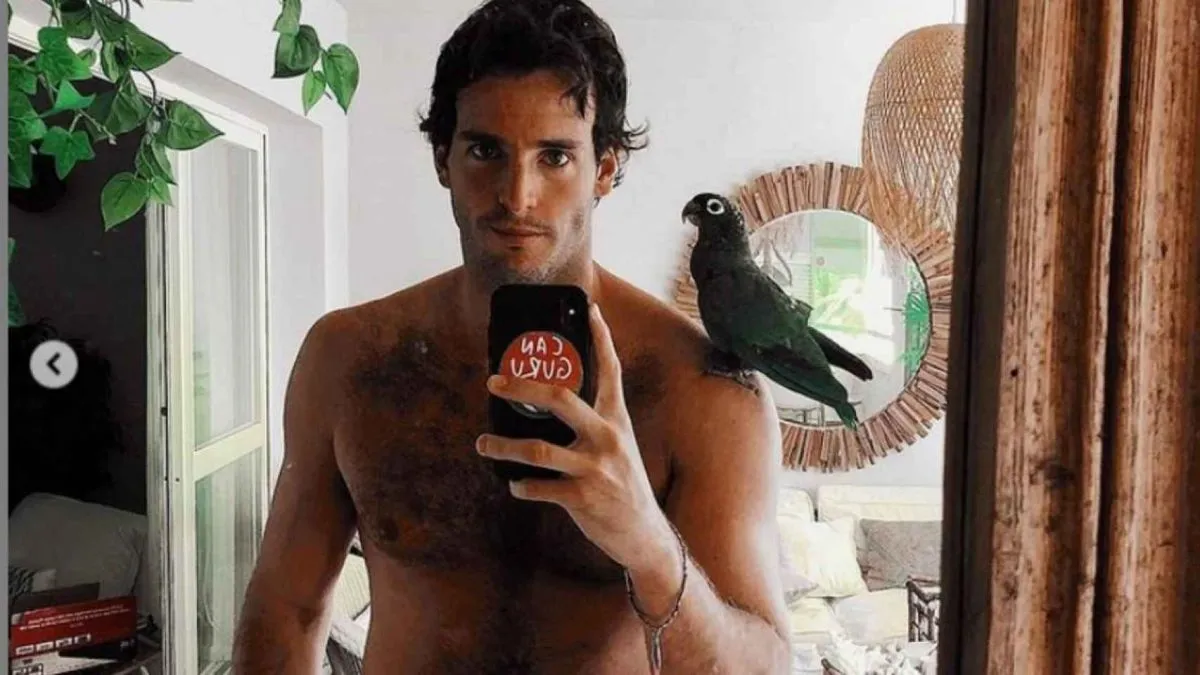 &Iacute;&ntilde;igo Onieva de joven