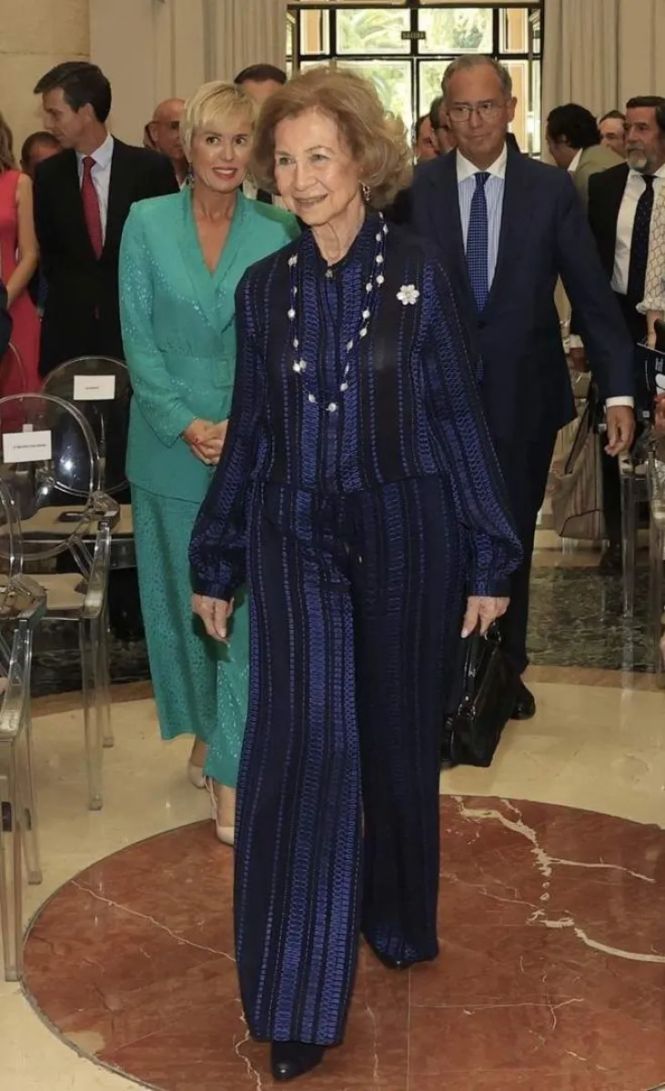 Vestido de la reina Sof&iacute;a