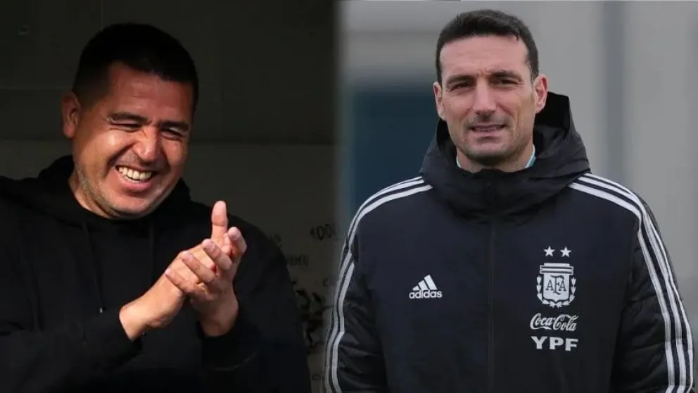 Lionel Scaloni lo llamó a la selección y ahora Riquelme lo quiere para Boca