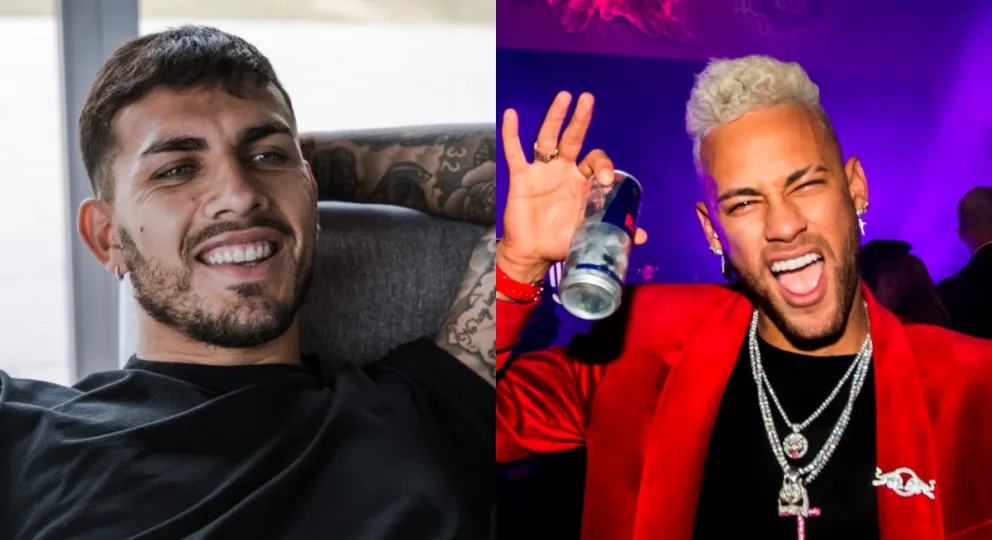 Leandro Paredes reveló increíbles detalles de las alocadas fiestas de Neymar 