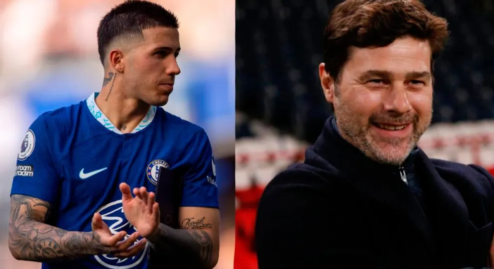 Enzo Fernández atónito: Pochettino quiere pagar una millonada por un argentino, no es Dibu Martínez
