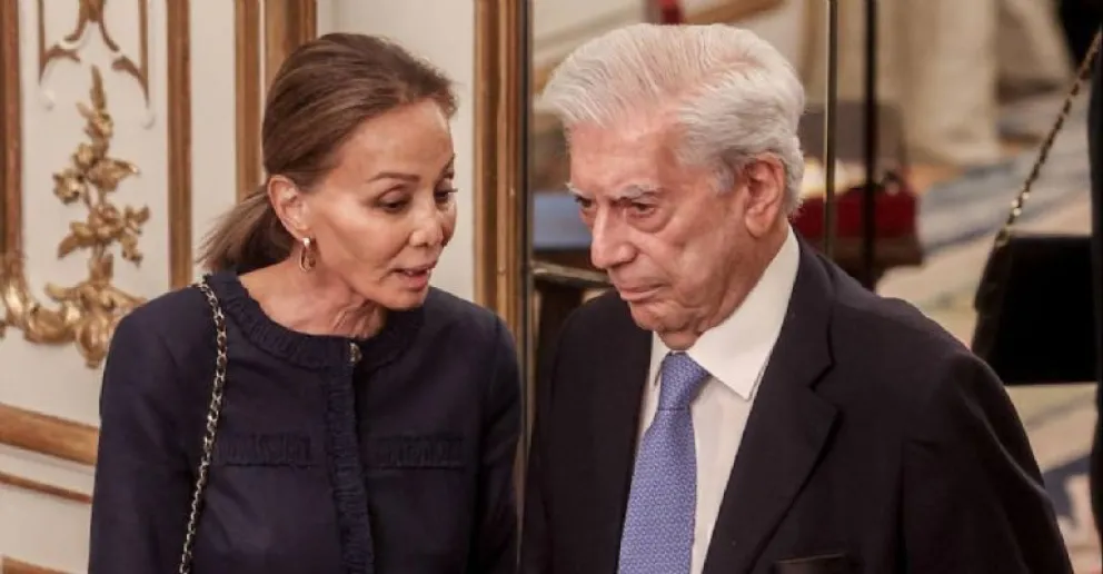 Isabel Preysler y Patricia Llosa felices tras recibir esta noticia de Mario Vargas Llosa: fotos