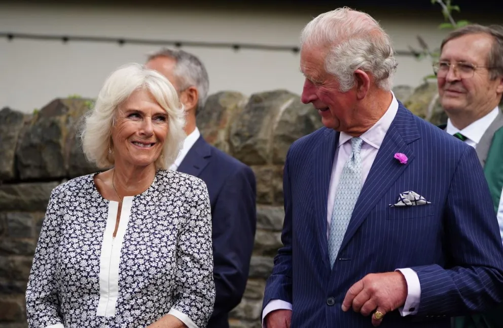 Así fueron captados el rey Carlos III y Camilla Parker de fiesta: este fue el increíble motivo