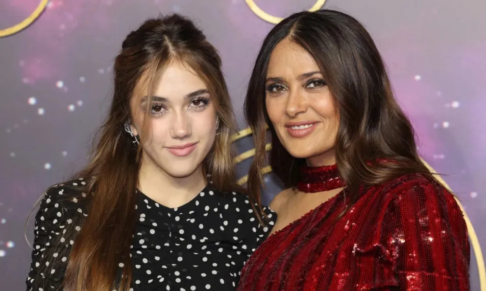 Estos son los idiomas que habla la hija de 14 años de Salma Hayek