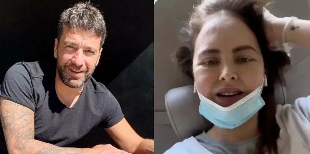 Gustavo Conti visitó a Silvina Luna: advirtió que hay notables mejorías en su estado de salud