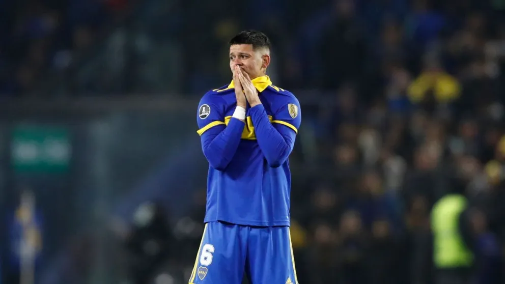Otra vez Marcos Rojo: Jorge Almirón vuelve a sumar preocupaciones por culpa del capitán de Boca Juniors